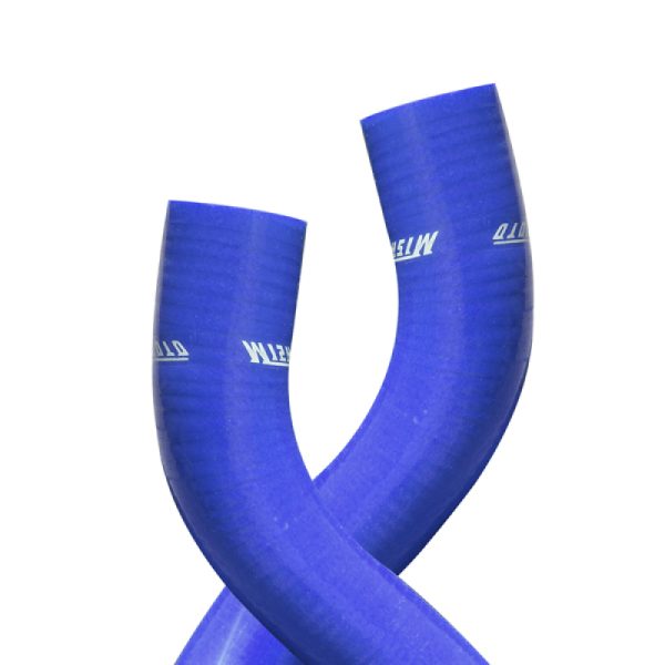 Alternative view of Mishimoto 90-94 Mitsubishi Blue Silicone Hose Kit