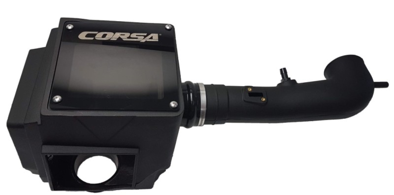 Corsa 14-19 Chevrolet Silverado/Sierra 6.2L V8 Closed Box Air Intake w/ DryTech Filter - Image 4