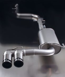 Remus 2010 Honda Cr-Z 1.5L Hybrid (+ 7 Kw E-Motor) Cat Back Exhaust (Diffusor Req)