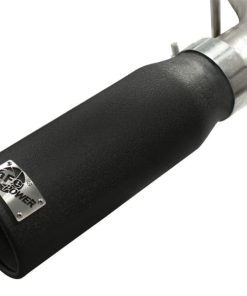 Alternative view of aFe MACHForce XP 2-1/2in to 3in 409 SS Cat-Back Exhaust w/ Black Tips 10-17 Toyota Tundra V8 5.7L