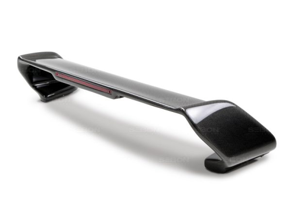 Alternative view of Seibon 98-01 Subaru Impreza RB Style Carbon Fiber Rear Spoiler