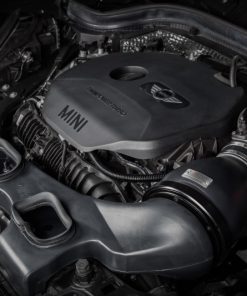 Alternative view of Eventuri Mini Cooper S/JCW Facelift (LCI) - Plastic Intake w/ Carbon Scoop