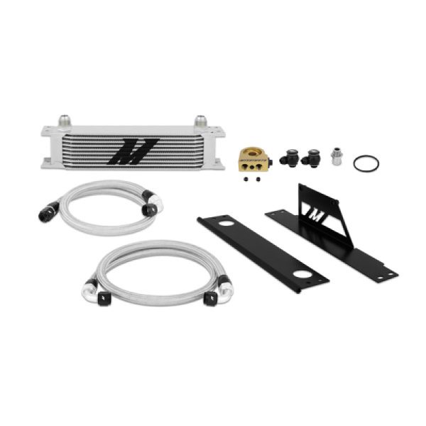 Alternative view of Mishimoto 02-05 Subaru WRX/STi Thermostatic Oil Cooler Kit