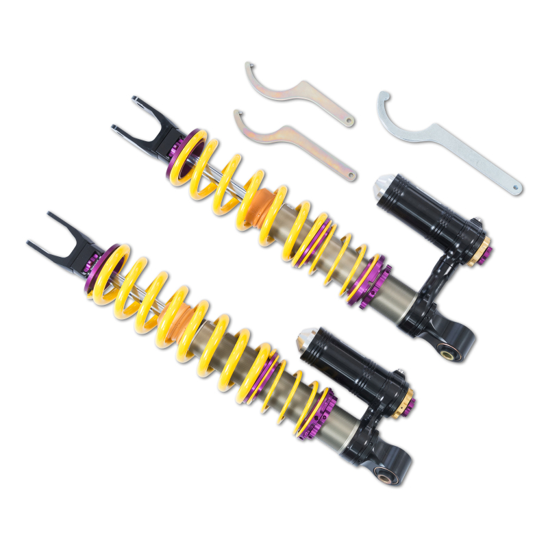 KW Coilover Kit V4 2011+ Lamborghini Aventador Incl. Roadster w/o Electronic Dampers - Image 3