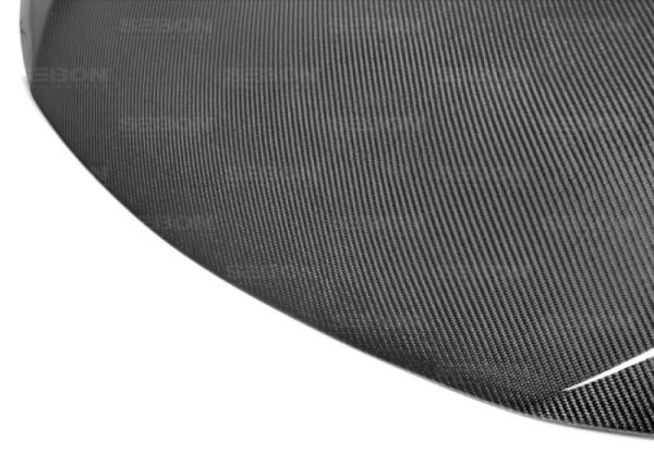 Alternative view of Seibon 14 Scion TC OE Style Carbon Fiber Hood