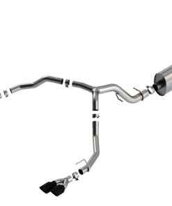 Borla 21-22 Chevrolet Tahoe 6.2L V8 2/4WD 4DR T-304 SS Touring Cat-Back Exhaust w/ Black Chrome Tips