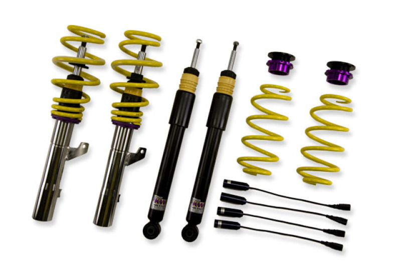 KW Coilover Kit V1 VW Golf VI (2+4-Door all gas engines incl. GTI) w/ DCC - Image 2