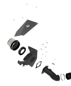 Alternative view of aFe MagnumFORCE Intakes Stage-2 PDS AIS PDS BMW Z4 3.0i (E85/E86) 06-08 L6-3.0L