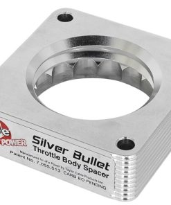 aFe Silver Bullet Throttle Body Spacer 03-06 Nissan 350Z V6 3.5L (VQ35DE)