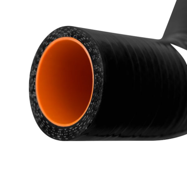 Alternative view of Mishimoto Mitsubishi EVO 10 BOV Return Black Silicone Hose Kit
