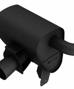 Alternative view of Borla 15-22 Can-Am Maverick X3 900cc Triple Turbo Manifold-Back Exhaust S-Type Muffler