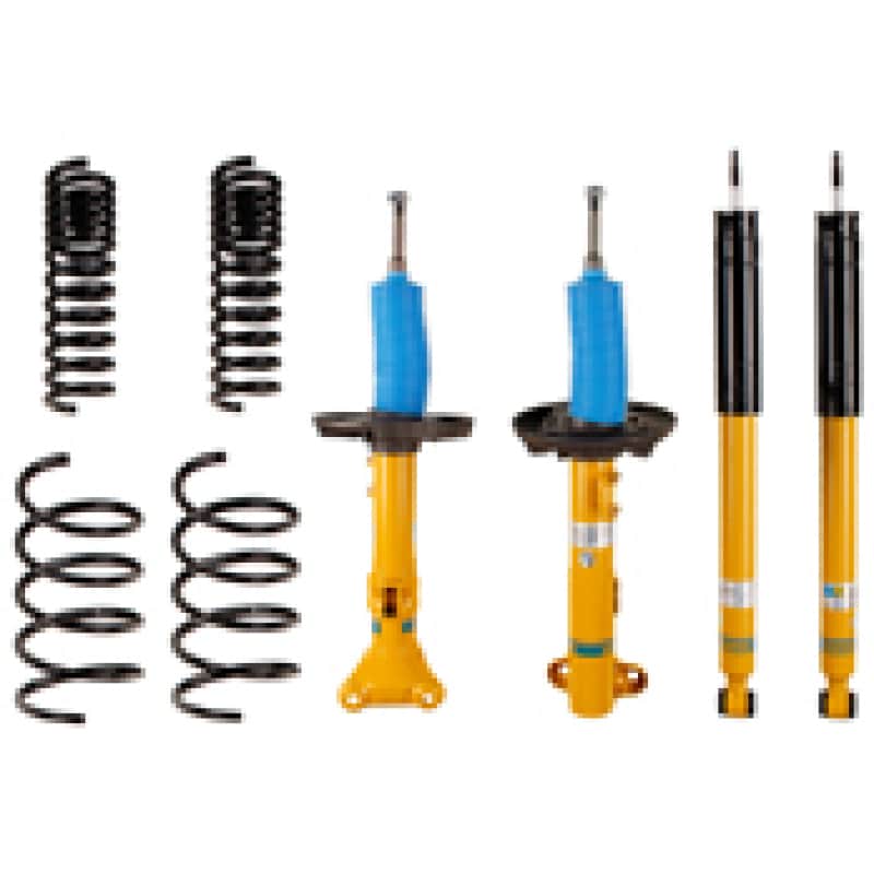 Bilstein B12 2004 Mercedes-Benz C320 Base Wagon Front and Rear Suspension Kit - Image 4