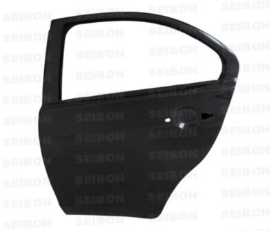 Alternative view of Seibon 08-09 Mitsubishi Evo X Carbon Fiber Rear Doors
