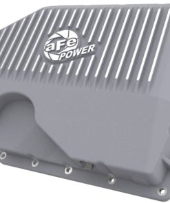 aFe 05-19 VW 1.8L/2.0L w/o Oil Sensor Engine Oil Pan Raw POWER Street Series w/ Machined Fins