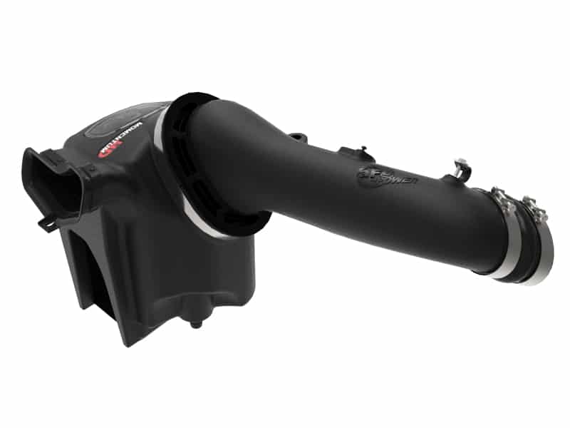 aFe Momentum HD Cold Air Intake System w/Pro Dry S Filter 20 Ford F250/350 Power Stroke V8-6.7L (td) - Image 3
