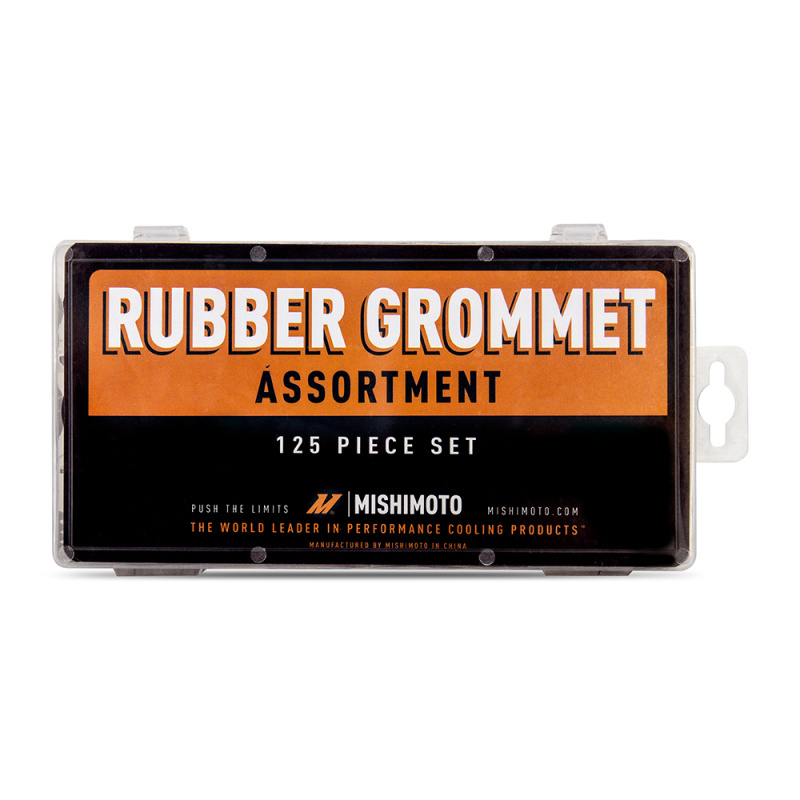 Mishimoto Rubber Grommet Assortment - 125Pc. - Image 3