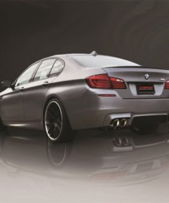 Alternative view of Corsa 12-13 BMW M5 F10 Polished Sport Axle-Back Exhaust