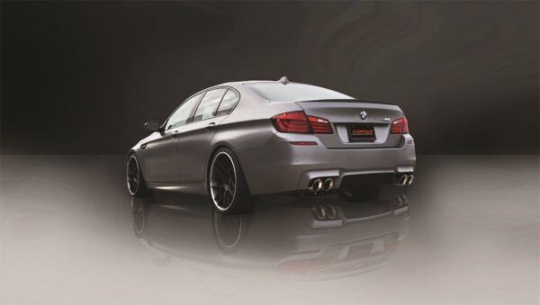 Alternative view of Corsa 12-13 BMW M5 F10 Polished Sport Axle-Back Exhaust
