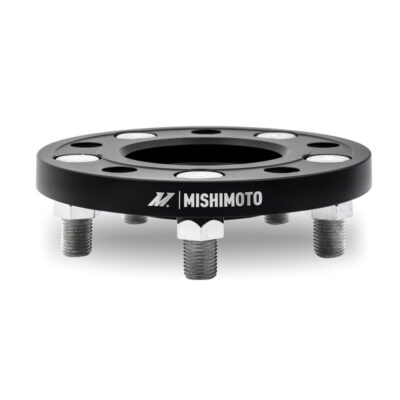 Alternative view of Mishimoto 5X114.3 20MM Wheel Spacers - Black