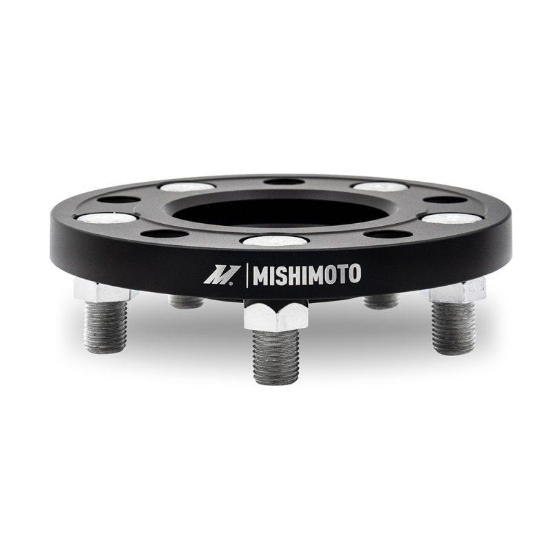 Mishimoto 5X114.3 15MM Wheel Spacers - Black - Image 4
