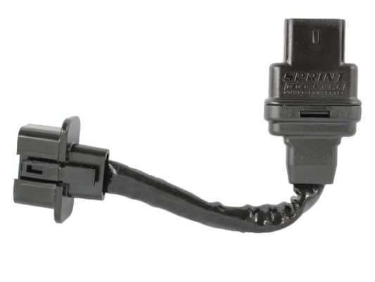 Alternative view of aFe Power Sprint Booster Power Converter 14-15 Jeep Wrangler (JK) / Grand Cherokee (WK2) AT