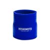 Mishimoto 3in. to 3.5in. Silicone Transition Coupler - Blue