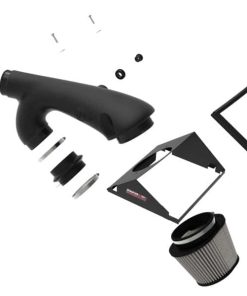 Alternative view of aFe Rapid Induction Cold Air Intake System w/Pro DRY S Filter 2021+ Ford F-150 V6-3.5L (tt)