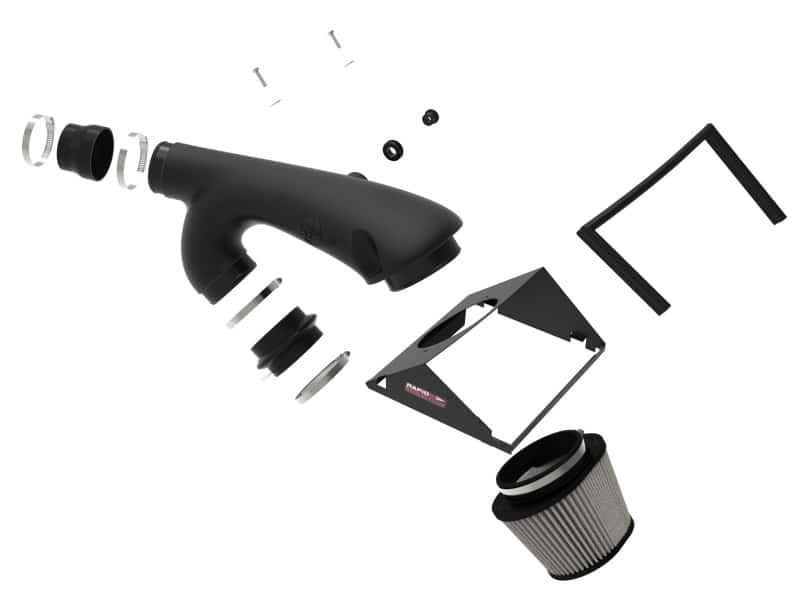 aFe Rapid Induction Cold Air Intake System w/Pro DRY S Filter 2021+ Ford F-150 V6-3.5L (tt) - Image 2