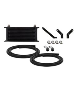 Mishimoto 15 Subaru WRX CVT Transmission Cooler Kit - Black