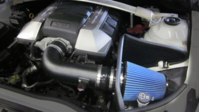 Alternative view of Corsa Apex 10-15 Chevrolet Camaro SS 6.2L MaxFlow 5 Metal Intake System