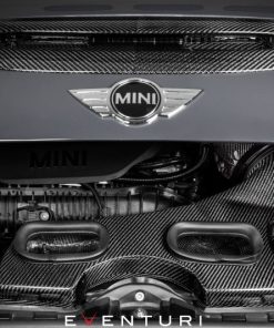 Alternative view of Eventuri Mini Cooper S/JCW - Black Carbon Intake