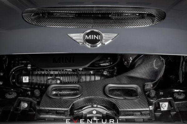 Alternative view of Eventuri Mini Cooper S/JCW - Black Carbon Intake