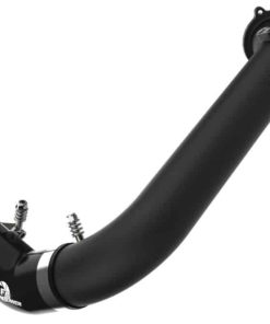 Alternative view of aFe BladeRunner Black 2-3/4in Aluminum Charge Pipe 2021 Toyota Supra GR (A90) I4-2.0L (t) B48