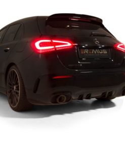 Remus 2019 Mercedes A35 AMG Hatchback 2.0L Turbo (w/GPF) Race Axle Back Exhaust (Tail Pipes Req)