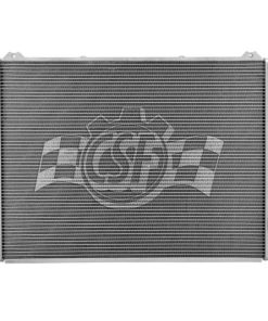 CSF 07-12 Kia Rondo 2.4L OEM Plastic Radiator