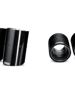 Alternative view of Akrapovic 07-13 BMW M3 (E90/E92/E93) Tail Pipe Set (Carbon)