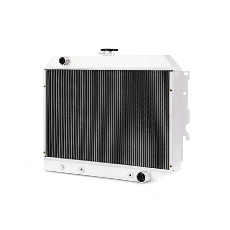 Mishimoto 70-73 Plymouth Barracuda Small Block X-Line Aluminum Radiator - Image 4