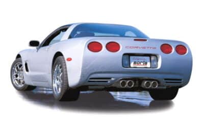 Alternative view of Borla 97-04 Corvette Coupe/Conv/Hatchback 5.7L 8cyl 4spd/6spd RWD Classic S-Typein Cat-Back Exhaust