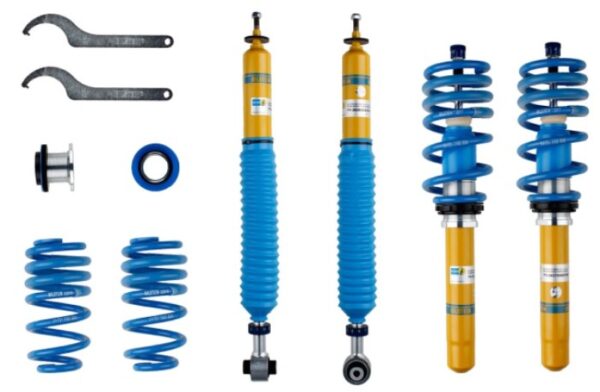 Alternative view of Bilstein B16 (PSS10) 17-19 Audi A4 Front and Rear Suspension Kit