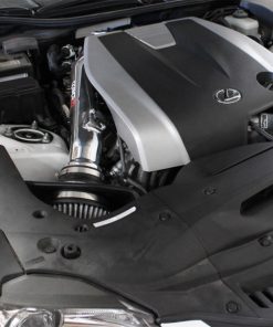 Alternative view of aFe Takeda Stage-2 Pro Dry S Cold Air Intake 15-17 Lexus RC 3.5L-V6 (Polished)