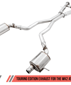 AWE Tuning 2020 Jeep Grand Cherokee SRT/Trackhawk Touring Edition Exhaust - Use w/Stock Tips