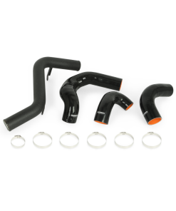 Mishimoto 2013+ Ford Focus ST Intercooler Pipe Kit - Wrinkle Black