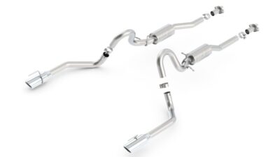 Alternative view of Borla 99-04 Ford Mustang GT 4.5L V8 AT/MT RWD 2dr ATAK SS Catback Exhaust