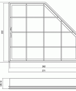 Alternative view of HKS SUPER FILTER TOYOTA Type 31 (A90 Supra)