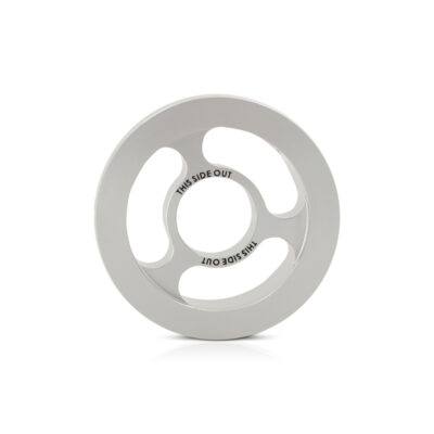 Alternative view of Mishimoto Oil Filter Spacer 32mm M22 x 1.5 Thread - Silver