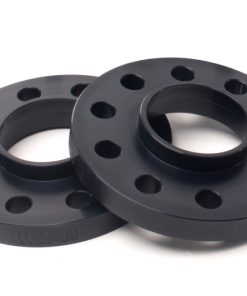 H&R Trak+ 22mm DR Spacer Bolt Pattern 5/108 Center Bore 63.5mm Bolt Thread 14x1.25 - Black