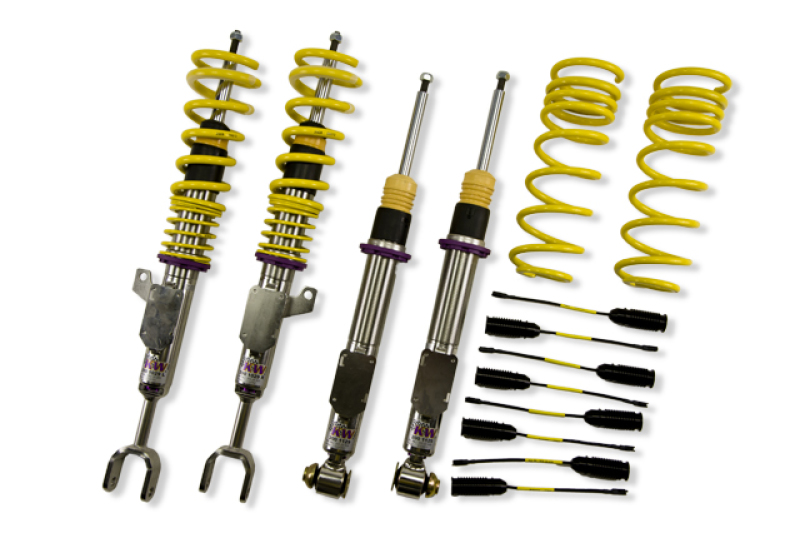 KW Coilover Kit V3 2011+ BMW 5series F10 (5L) EDC bundleSedan 2WD; exc 550i; exc Adaptive Drive - Image 2