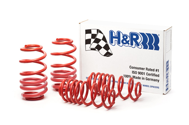 H&R 09-17 Audi A5 Cabrio/A5 Quattro/S5 (AWD) B8 Sport Spring - Image 2