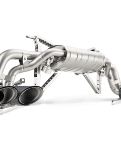 Alternative view of Akrapovic 16-16 Lamborghini Huracan LP 580-2 Coupe/Spyder Slip-On Line (Titanium) w/ Carbon Tips