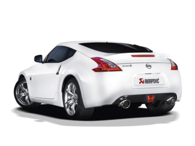 Alternative view of Akrapovic 09-17 Nissan 370Z Slip-On Line (SS) (Req. Tips)